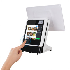 듀얼 스크린 올인원 터치스크린 POS 장비 데스크탑 POS PC