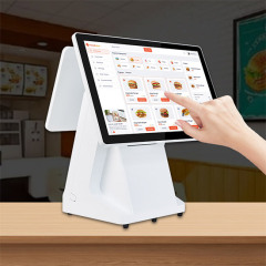Dual Screen Pos System Touch Screen Monitor