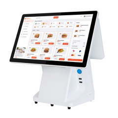Dual Screen Pos System Touch Screen Monitor
