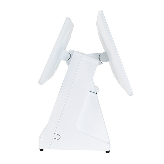 Dual Screen Pos System Touch Screen Monitor