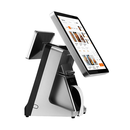 Display del cliente POS del monitor touch screen del punto vendita