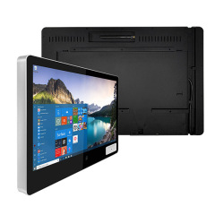 Touch Screen Monitor Meeting Room Scheduling Display With Scanner