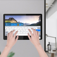 Touch Screen Monitor Meeting Room Scheduling Display With Scanner