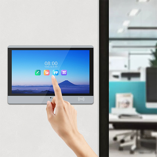 Wall Mount Touch Screen Conference Meeting Room Scheduler