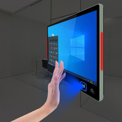 Palm Vein Scanner Touch Screen Display Meeting Room Scheduler