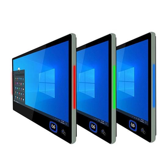 Palm Vein Scanner Touch Screen Display Meeting Room Scheduler