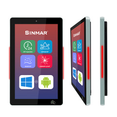 Touch Screen Wall Mount POE Vertical Tablet For Home Automation