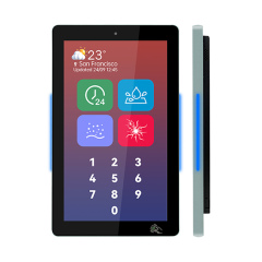 10 Inch Touch Screen Smart Home Automation Control Panel For Tuya