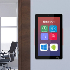 Touch Screen Wall Mount POE Vertical Tablet For Home Automation