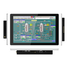 10 Zoll Panel Mount Monitor Industrieller Embedded Monitor Direkt