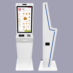 كشك خدمة ذاتية بشاشة تعمل باللمس مقاس 24 بوصة للبيع بالتجزئة