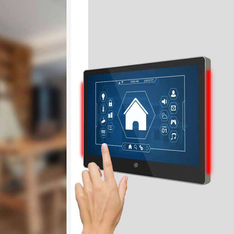 شاشة لمس 10 بوصة تعمل بنظام Android Poe