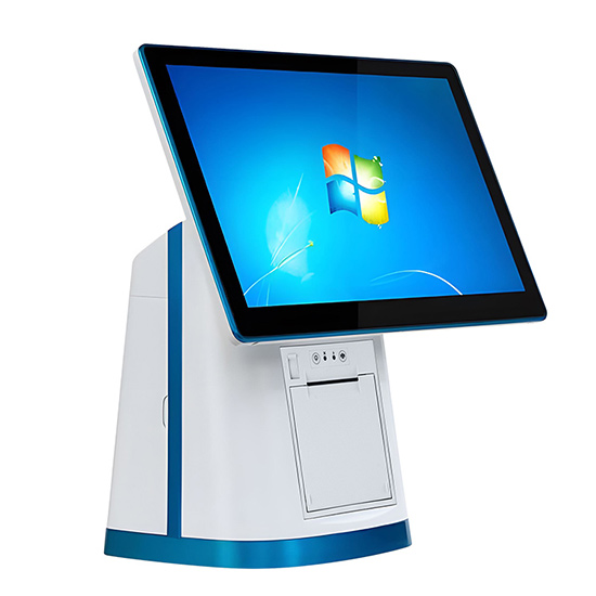 Point Of Sale Touch Screens Smart Cash Register With Receipt Printer