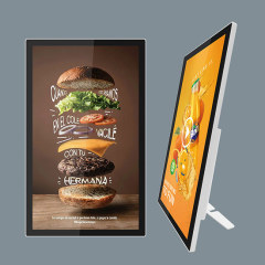 14 Inch Desktopo Digital Advertising Signage Screen Restaurant Menu Tablet