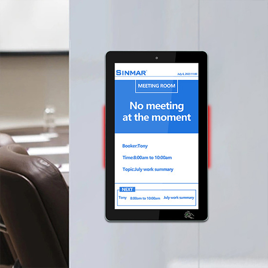 13 Inch Wall Mount Touchscreen Panel Android Wall Mounted Touch Screen