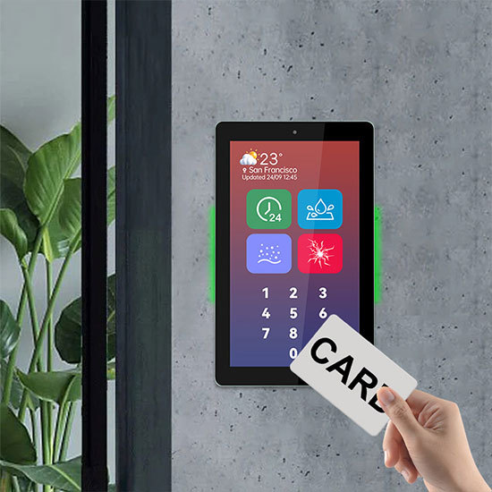 10 Inch Touch Screen Smart Home Automation Control Panel For Tuya