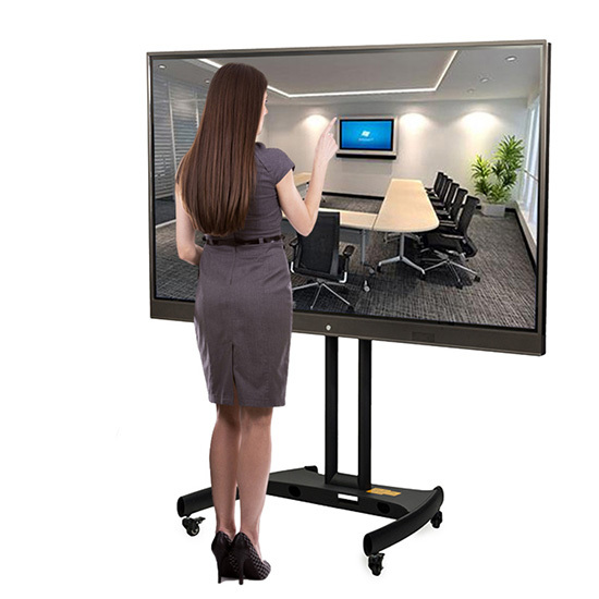 86 Inch Meeting Room Large Touch Screen Monitor For Conference Room