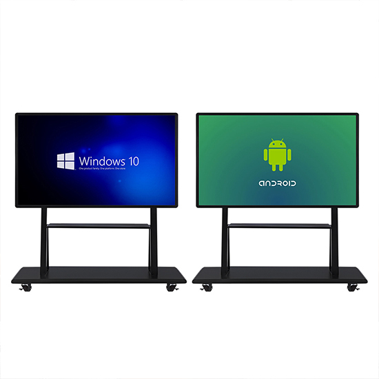 86 Inch Meeting Room Large Touch Screen Monitor For Conference Room