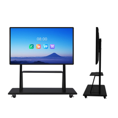 86 Inch Meeting Room Large Touch Screen Monitor For Conference Room