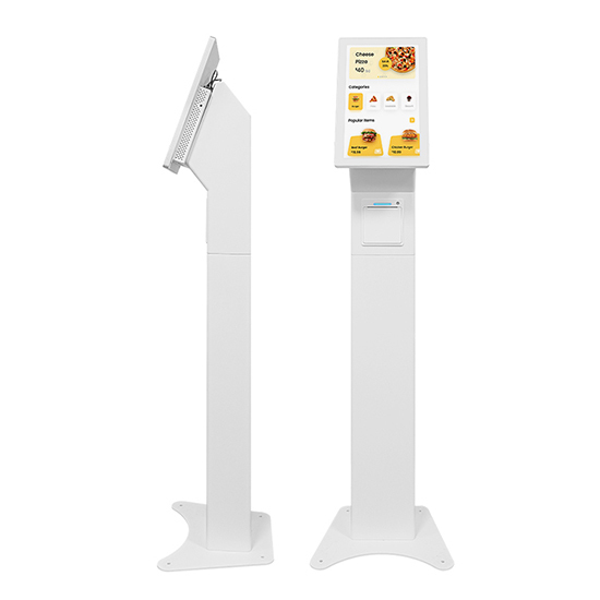 15.6 Inch Self Ordering Payment Kiosk For Restaurants