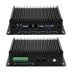 Industrial Fanless Mini Pc I3 Intel Mini Computer Windows 10