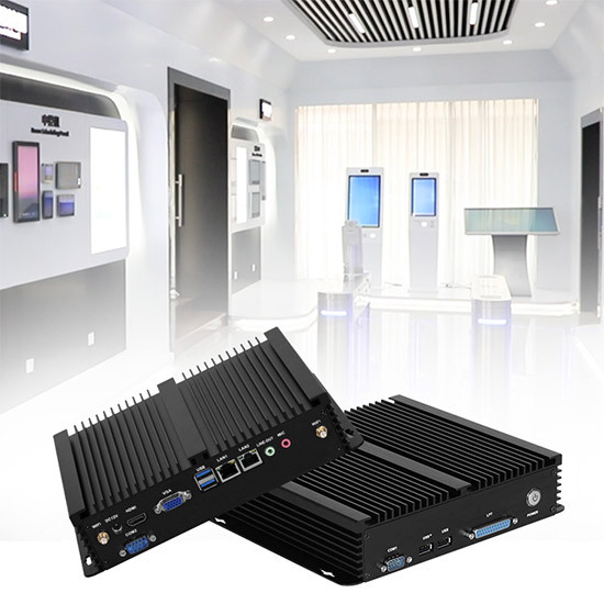 Industrial Fanless Mini Pc Windows 11 Intel I7