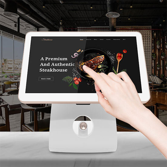 Poe Pos All In One Touchscreen Restaurant Computer Hardware
