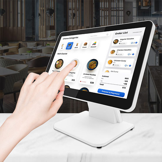 touch screen restaurant pos point of sale computer tills for sale