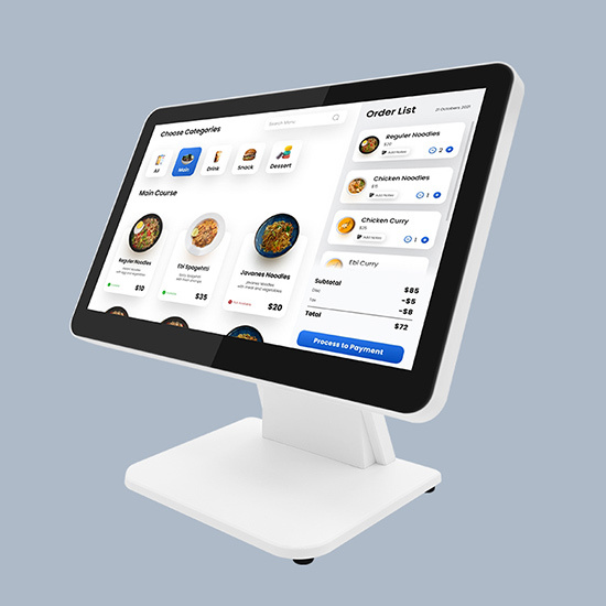 touch screen restaurant pos point of sale computer tills for sale