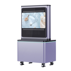 32 Inch Outdoor Lcd Digital Touch Screen Movable Kiosk For Sale