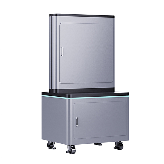 32 Inch Outdoor Lcd Digital Touch Screen Movable Kiosk For Sale