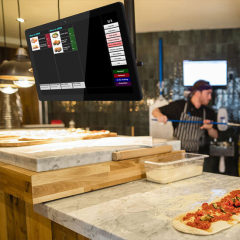 Touchscreen Kds Restaurant Monitor Pos Kitchen Display Screen