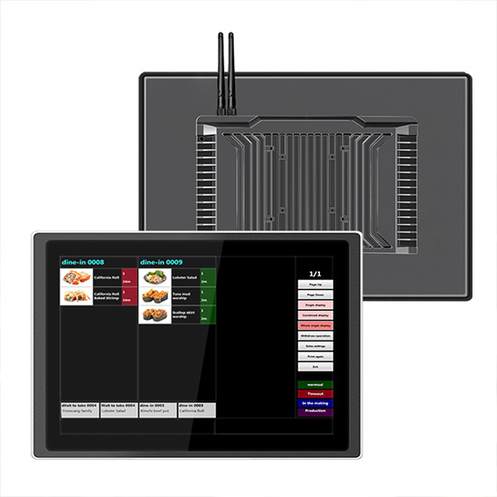 Touchscreen Kds Restaurant Monitor Pos Kitchen Display Screen