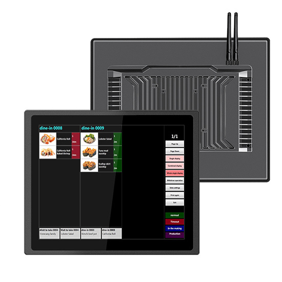 touchscreen pos kds hardware