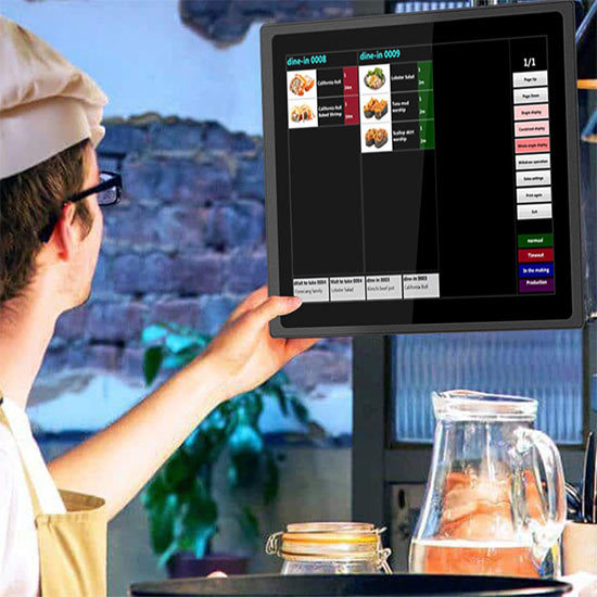 touchscreen pos kds hardware