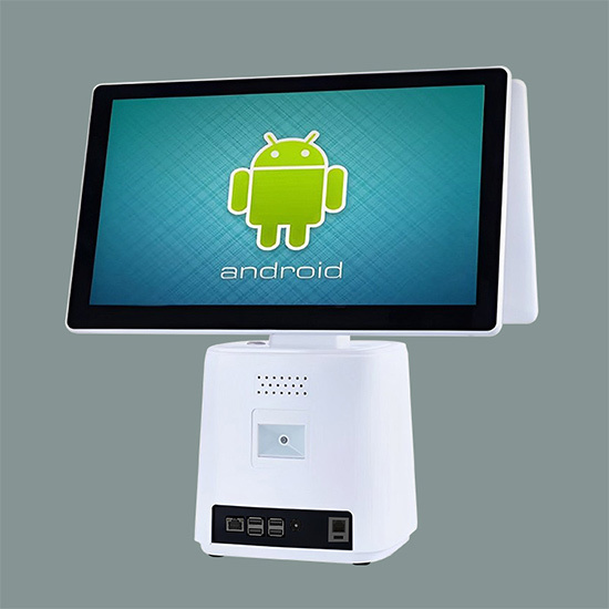 Touch Screen Pos System Hardware Desktop Pos Equipment for Restaurant
