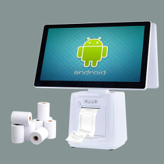 Touch Screen Pos System Hardware Desktop Pos Equipment for Restaurant
