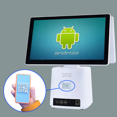 Touch Screen Pos System Hardware Desktop Pos Equipment for Restaurant