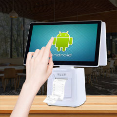 Touch Screen Pos System Hardware Desktop Pos Equipment for Restaurant