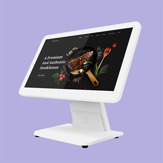 Caisses enregistreuses à écran tactile pour ordinateur de bureau, Windows et Android