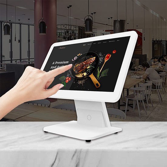 Caisses enregistreuses à écran tactile pour ordinateur de bureau, Windows et Android