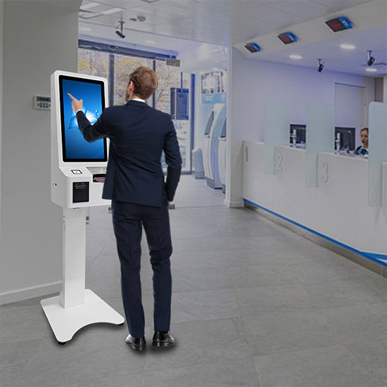 Hospital Airport Hotel Self Service Check In Passport Kiosk Hardware Windows