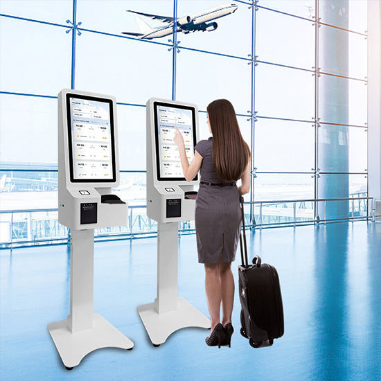 32 Inch Self Service Checkin Passport Kiosk Windows 10