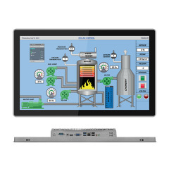 Monitor táctil resistente integrado de 21,5 pulgadas para uso industrial