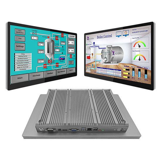 industrial embedded touch screen computer
