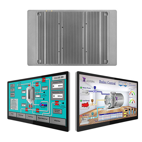 industrial embedded touch screen computer
