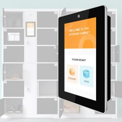 7 Inch Industrial Touch Screen Embedded Panel Pc For Smart Locker