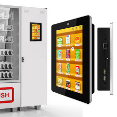 7 Inch Industrial Touch Screen Embedded Panel Pc For Smart Locker