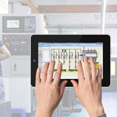 7 Inch Industrial Touch Screen Embedded Panel Pc For Smart Locker