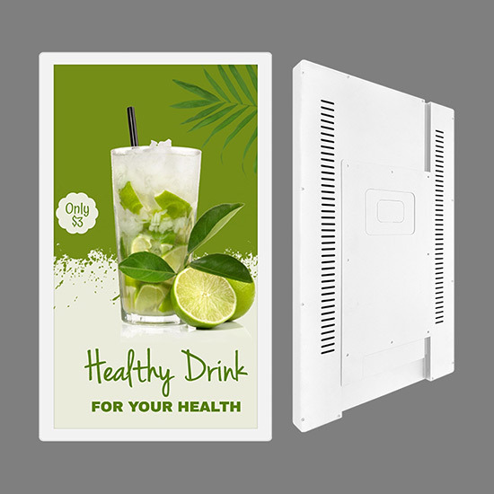 23.8 Inch Elevator Digital Information Display Elevator Video LCD Screen